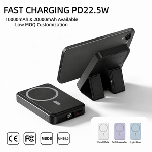 Magnetic Power Bank 10000mAh Portable Charger 22.5W PD Fast Power Bank