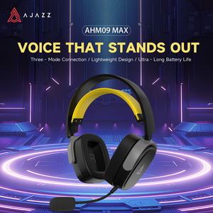 Oem Custom Tri Mode Gaming Headset 50mm Dynamic Driver