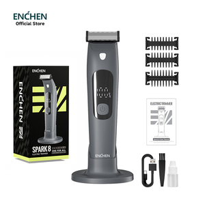 Electric Beard Trimmer Base Waterproof IPX7 Adjustable Lengths