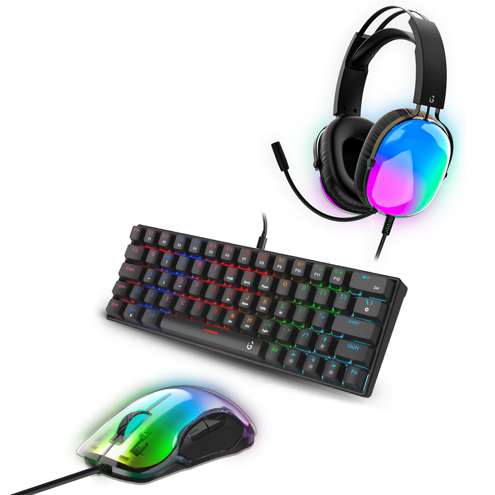 iGear three-piece gaming combo