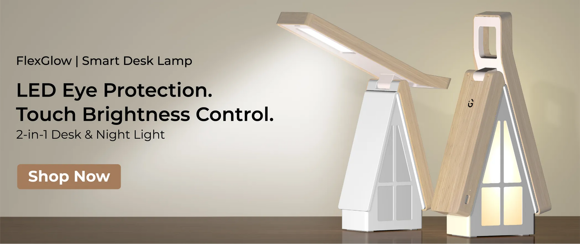 iGear FlexGlow foldable LED desk lamp