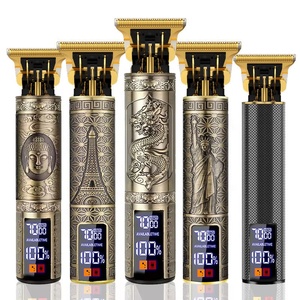 Wholesale Custom Manufacturer Metal Electric Cordless T Blade Hair Trimmer