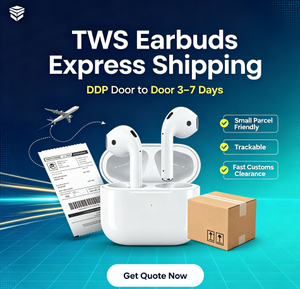 TWS Aroma & Audio Express DDP Door to Door