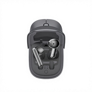 Wireless Mouse with Built-in Earbuds