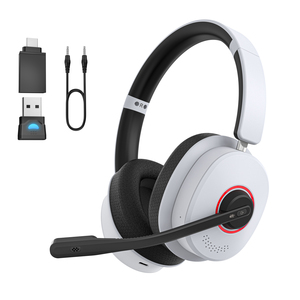 RGB Wireless Gaming Headset With ENC Mic