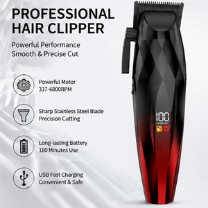 Cordless Adjustable Hair Trimmer Zero Gapped