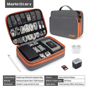 Portable Digital Gear Storage Pouch