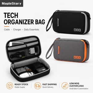 Tech Organizer Bag Travel Pouch