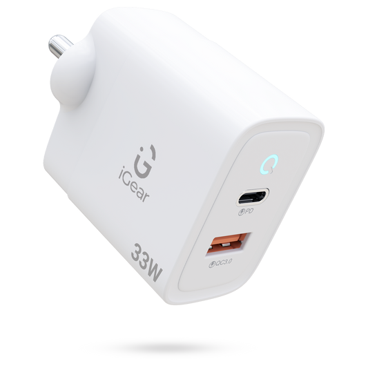 iGear Core 33W Fast Charger