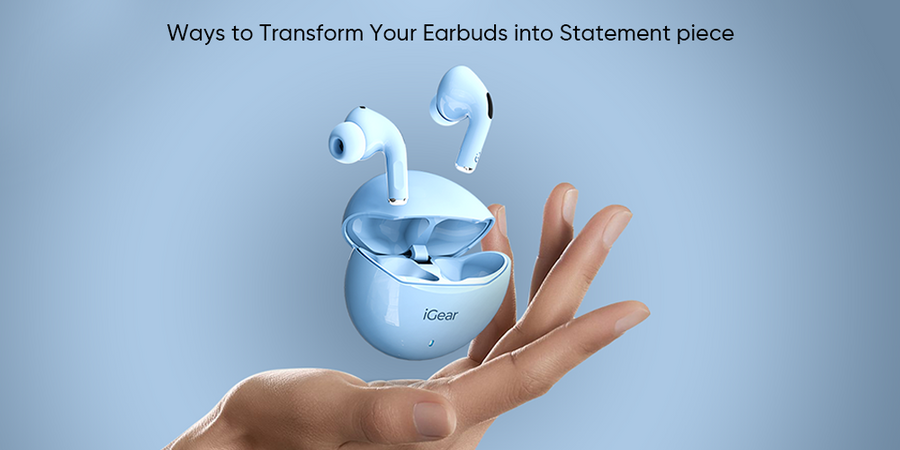 Earbud styling guide
