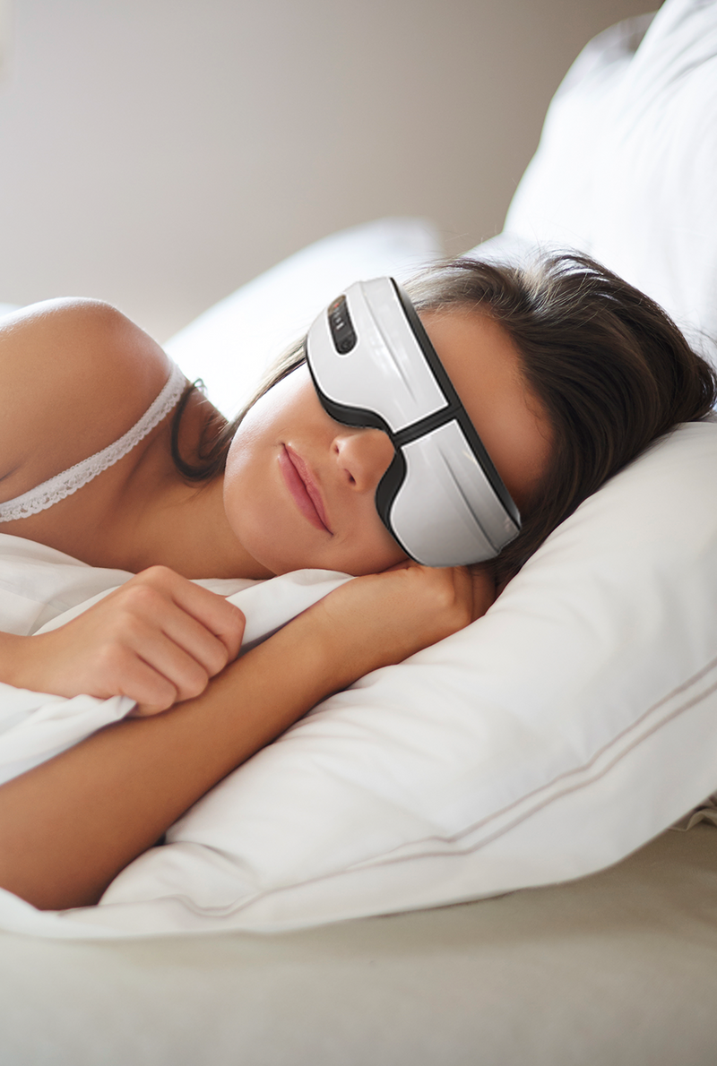 iMassage Lite Foldable Heated Eye Mask