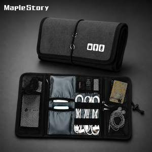 Roll-up Tech Accessories Carrying Case