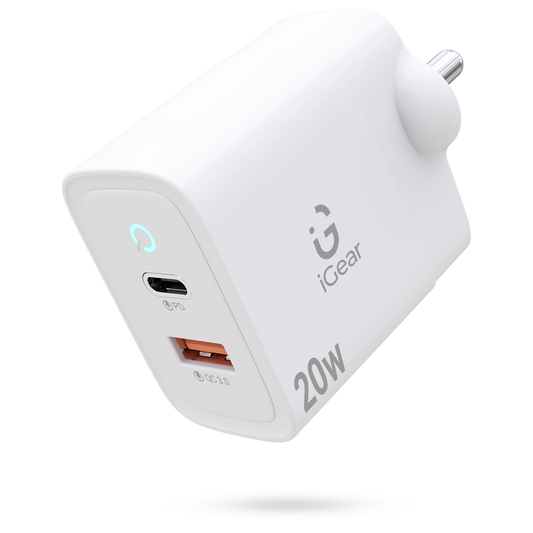 iGear Core 20W PD Charger
