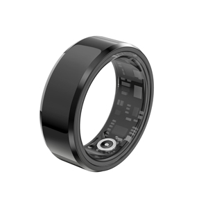 SR01 Slim Stainless Steel Smart Ring Gesture Camera Control