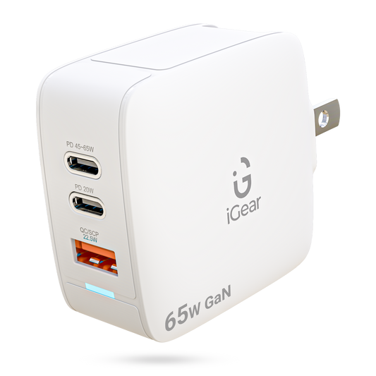 iGear Core 65W GaN Fast Charger