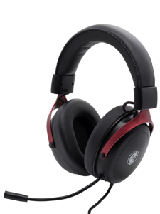 Custom Logo RGB Wired Gaming Headset Over Ear Metal Frame