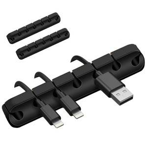 Multifunctional Desktop Cable Holder Set