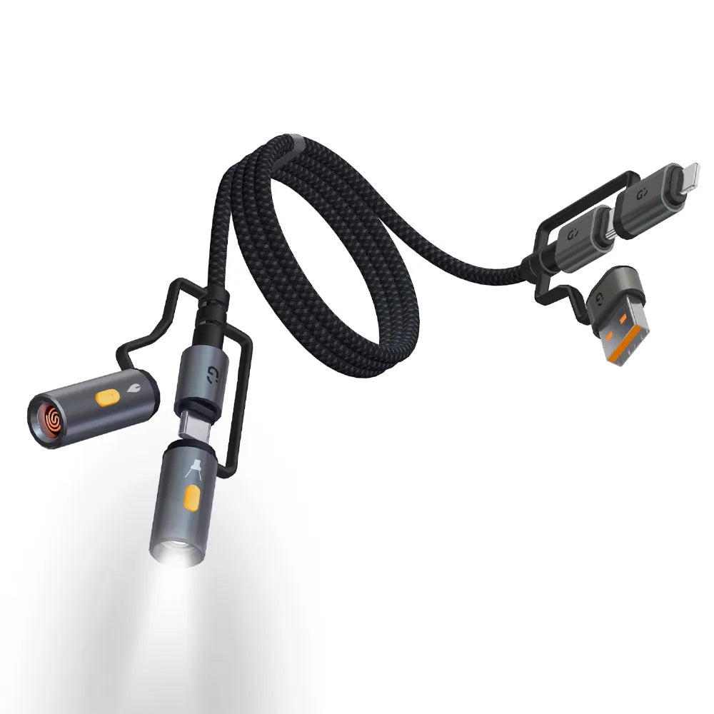 iGear OmniSpark Multi-Function Charging Cable