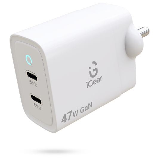 iGear Core 47W GaN Charger