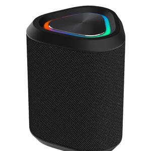 Waterproof Outdoor Portable 3D Surround Sound Audio Wireless Speaker 1200mAh Hifi Mini Tws Speaker
