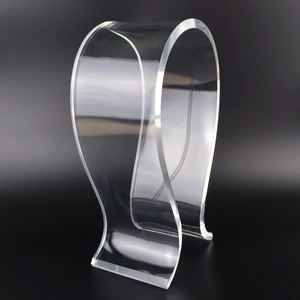 Bluetooth Headset Display Stand with Acrylic and Movable Design