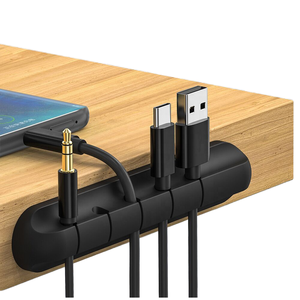 Mini Silicone Cable Wire Organizer Clip